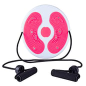 Fitsy Waist Twisting Disc with Drawstring,  Multicolor  100 kg 