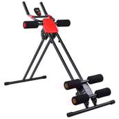 Fitsy SC82188 AB Verticle Trainer, Red and Black Free Size