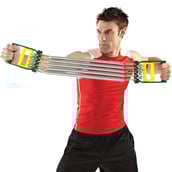 Fitsy 2 Function Chest Pull,  Multicolor  Free Size 