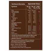 supplement - HealthXP Protein Bars (18g Protein), 6 Piece(s)/Pack Fruit & Nut