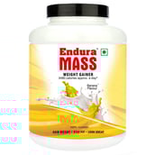 1 - Endura Mass,  6.6 lb  Banana 