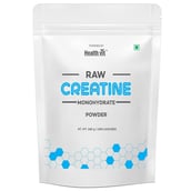 Healthvit Pure Series Raw Creatine Monohydrate Powder,  Unflavoured  0.55 lb 