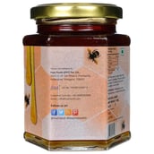 back - Nutriwish Honey,  350 g  Ginger 
