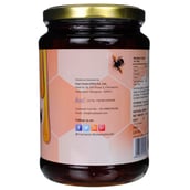 back - Nutriwish Honey,  1000 g  Ginger 