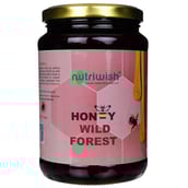 1 - Nutriwish Honey,  1000 g  Wild Forest 