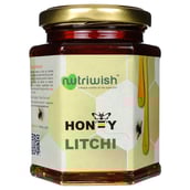 1 - Nutriwish Honey,  350 g  Litchi 