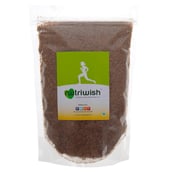 1 - Nutriwish Flax Seed Powder,  Unflavoured  0.5 kg 