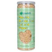 1 - Nutriwish Roasted Quinoa Snack, 0.125 kg Salt & Pepper