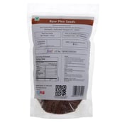 back - Nutriwish Raw Flax Seeds,  Unflavoured  0.250 kg 