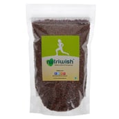 1 - Nutriwish Raw Flax Seeds,  Unflavoured  0.250 kg 