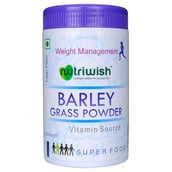 1 - Nutriwish Barley Grass Powder,  0.1 kg  Unflavoured 