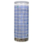 nutritioninfo - Nutriwish Roasted Sunflower Pumpkin and Flax Blend,  Unflavoured  0.150 kg 