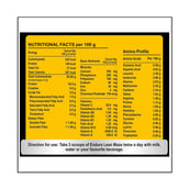 supplement - Endura Lean Mass Advanced,  2.2 lb  Chocolate 