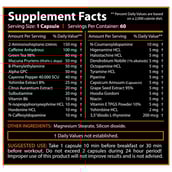 supplement - Revange Nutrition Miami Lean,  60 capsules  Unflavoured 