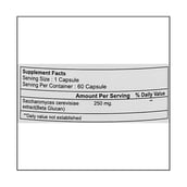 supplement - Healthvit Beta Glucan 250 mg,  60 capsules 