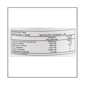 supplement - Healthvit Calvitan-CDM,  60 tablet(s)  Unflavoured 