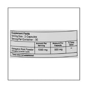 supplement - Healthvit Astragalus 1000 mg,  60 capsules 