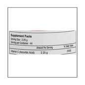 supplement - Healthvit Vitamin C Pure Powder, 100 g Unflavoured