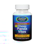 The Vitamin Shoppe Chewy Panda Vites,  90 gummies  Unflavoured 