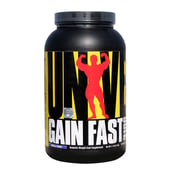 Universal Nutrition Gain Fast 3100,  5.1 lb  Vanilla Shake 