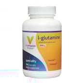 The Vitamin Shoppe L-Glutamine (500 mg),  100 capsules  Unflavoured 