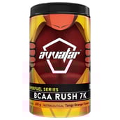 Avvatar BCAA Rush 7K,  0.88 lb  29 Servings  Tange Orange 
