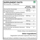 supplement - Nutrition Planet T6 Test (Testosterone Booster), 120 capsules Unlfavoured