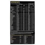 supplement - Avvatar Advanced Muscle Gainer,  3.3 lb  Café Frappe 