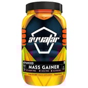 Avvatar Advanced Mass Gainer,  3.3 lb  Royal Mango 