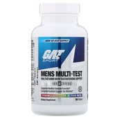 GAT Mens Multi+Test, 90 tablet(s) Unflavoured