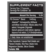 supplement - Cellucor P6 Chrome Testosterone Support,  60 capsules  Unflavoured 