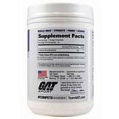 supplementinfo - GAT Creatine,  Unflavoured  0.66 lb 