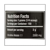 supplement - One Science Citrulline,  0.66 lb  Unflavored 