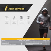 JointSupport - MuscleBlaze Vite Gold,  25 sachets/pack  Unflavoured 