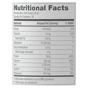 supplement - GNC Pro Performance 100% Whey Protein, 2.2 lb Creamy Strawberry