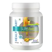 2 - HealthKart SlimShake No Added Sugar,  1 kg  Mango 