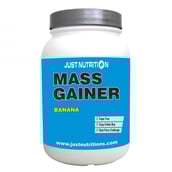 Just Nutrition Mass Gainer,  2.2 lb  Banana 