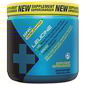 GNC Accelerator Leucine, 0.44 lb Fruit Punch