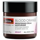 1 - Swisse SC Blood Orange Brightening Cream Moisturiser, 50 g for All Skin Types