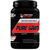 Protein Scoop Pure Gain,  2.2 lb  Strawberry 