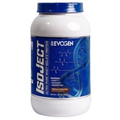 1 - Evogen Isoject Isolate Protein,  1.97 lb  Mocha Evoccino 