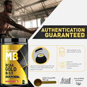 Authenticaction - MuscleBlaze BCAA Gold 8:1:1,  0.99 lb  30 Servings  Raspberry Lemonade 