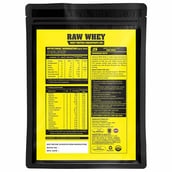 supplementinfo - Absolute Nutrition Raw Whey Protein Concentrate 80%,  2.2 lb  Unflavoured 