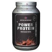 British Nutritions Power Protein,  2.2 lb  Chocolate 