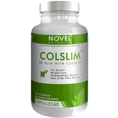 Novel Nutrients Colslim (400 mg),  60 capsules  Unflavoured 