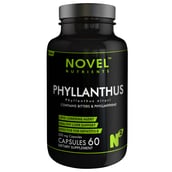 Novel Nutrients Phyllanthus (500mg), 60 capsules