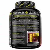 back - MuscleTech NitroTech Performance Series,  3.97 lb  Birthday Cake 
