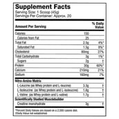 supplement - MuscleTech NitroTech Performance Series, 2 lb Snickerdoodle