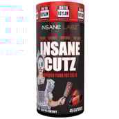 Insane Labz CUTZ, 45 capsules Unflavoured