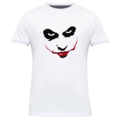 1 - Gym Brute Joker T-Shirt, White Medium
